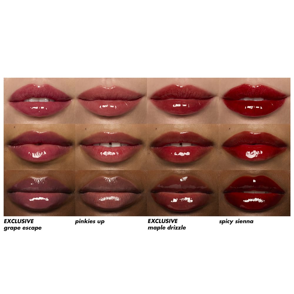 E.L.F. GLOSSY LIP STAIN SHADES 4 DAYS KIT (TINTE DE LABIOS BRILLANTE)